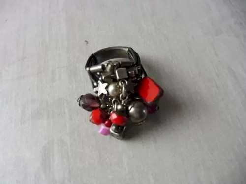 Ancienne bague breloque - bague,