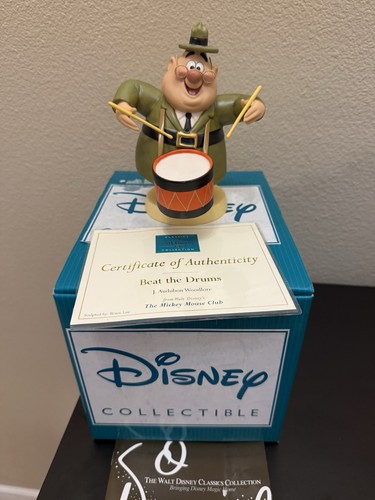 Wdcc disney beat the drums - wdcc,
