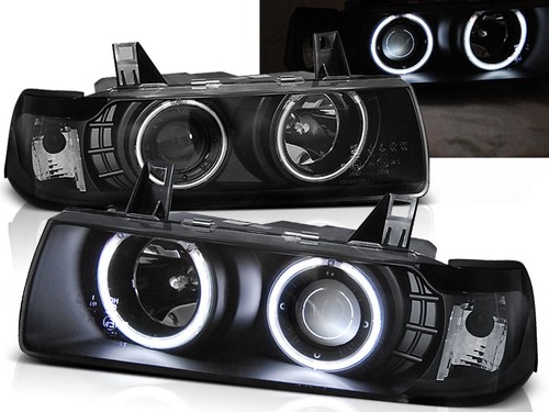 Phares pour bmw - phares, e36