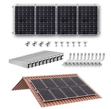 Kit  Fixation  4 Panneaux