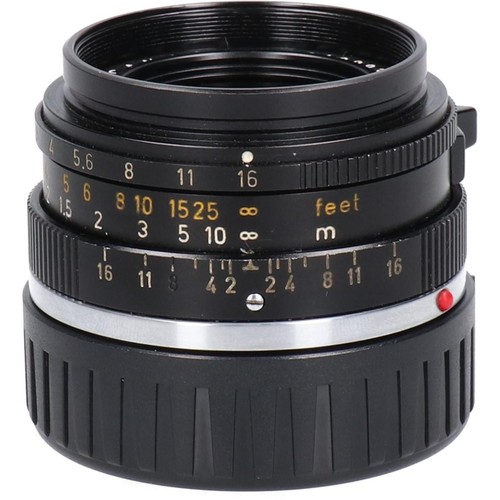 Objectif leica summicron - objectif, summicron-m