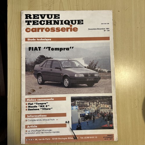 Revue technique carrosserie - revue,