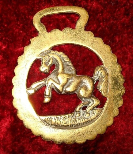 Horse brass laiton - laiton, décor