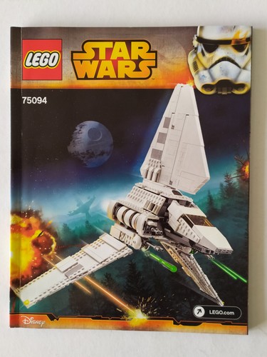 Lego 75094 plan instruction - 75094,