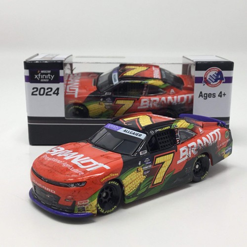 Justin allgaier 2024 - justin, brandt