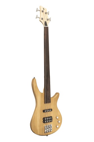 Fusion bass guitare fretless - e-bass,