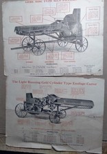 1922 Gehl Bros Mfg Co Ensilage Cutter Advertising West Bend WI Wisconsin