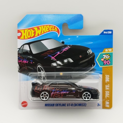 Hot wheels nissan skyline - 1/64,