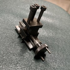 Emco Unimat 3 Lathe Top Slide Tool Holder #150-190 Vintage #457 Working