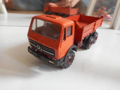 Camion benne mercedes conrad - camion-benne,