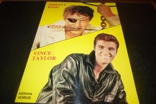 RARE! LIVRE "JOHNNY KIDD /