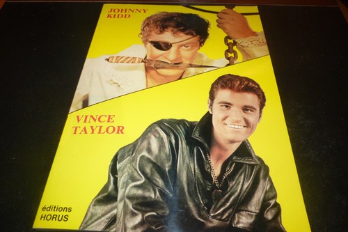 Rare livre johnny kidd - livre,