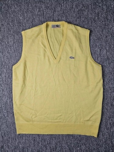 Gilet pull lacoste vintage - pull,