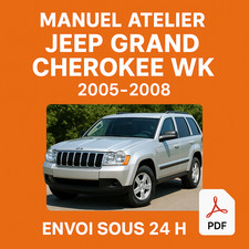 Manuel Atelier Jeep Grand