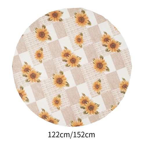Table fleurs - table, à