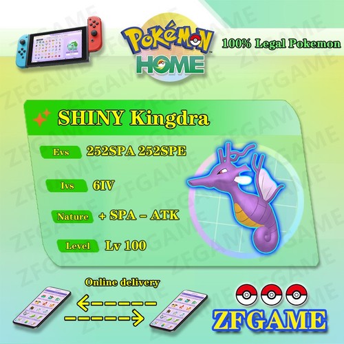 6iv shiny kingdra evs - ✨6iv,