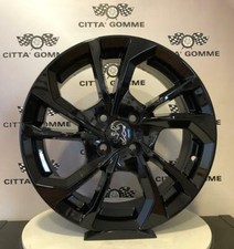 Jantes en Alliage Compatible pour Peugeot 2008 206 207 208 306 307 308 A 16 "