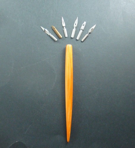Lot ecriture porte plume - ecriture,