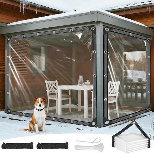 Bâche transparente 3x5m bache - bâche,