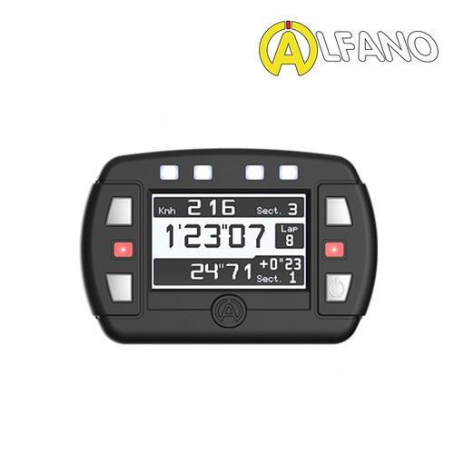 Chronomètre moto gps alfano - gps,
