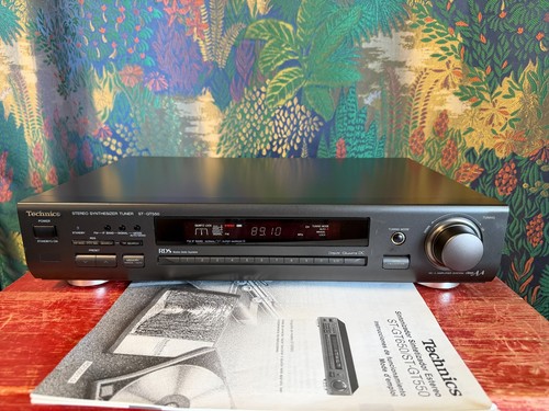 Technics gt550 stereo - st-gt550,