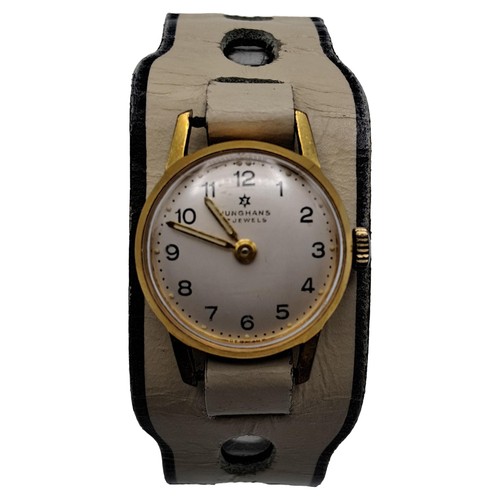Junghans montre bracelet - junghans, montre-bracelet
