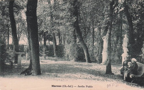 Marans jardin public - jardin,