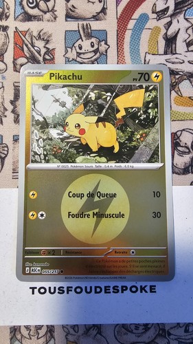 Pikachu 055 217 neuf - 055/217,
