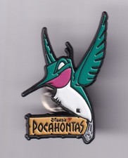 RARE PINS PIN'S .. DISNEY EUROPE ESPAGNE VINTAGE OISEAU FLIT POCAHONTAS ~25