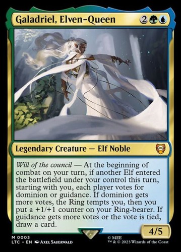 Mtg magic galadriel - magic,