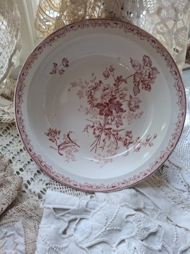 Plat rond creux - rond,