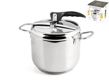 Casserole À Pression Inox Inoxpran 7 Litres Grise