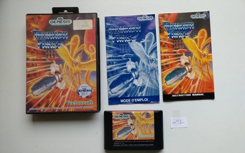 Thunder force complet - thunder, (iii)