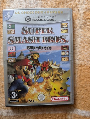 Super smash bros melee - super,