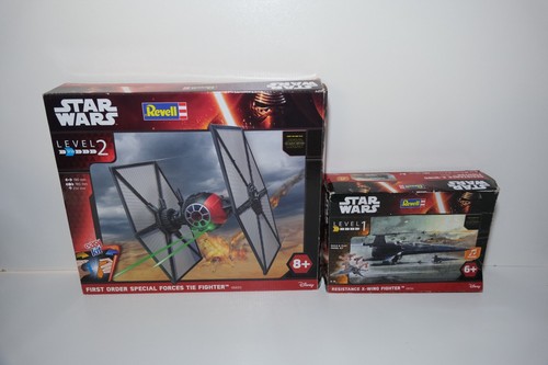 Lot maquettes star wars - 2,