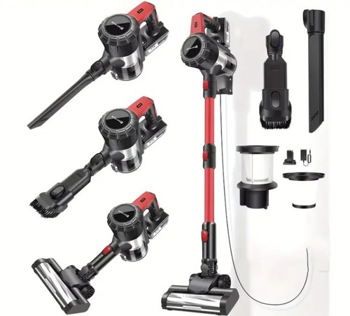 Aspirateur balai vertical en - aspirateur-balai,