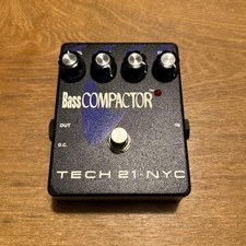 TECH 21 NYC Bass Compactor