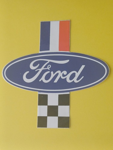 Autocollant ford racing - autocollant,