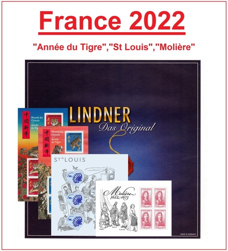 Jeu france lindner - france, blocs