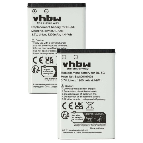 Batteries pour nokia - 2,