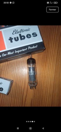 Tube pentode el84 nos - tube,