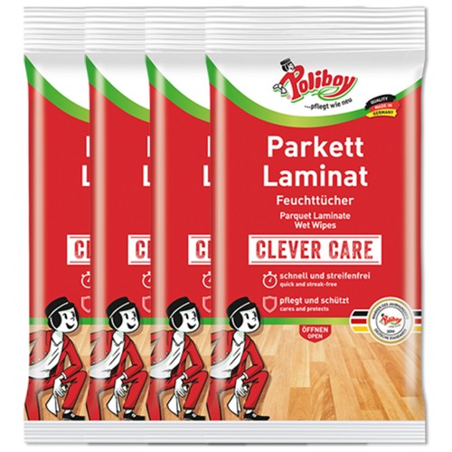 Poliboy lingettes humides - poliboy, pour