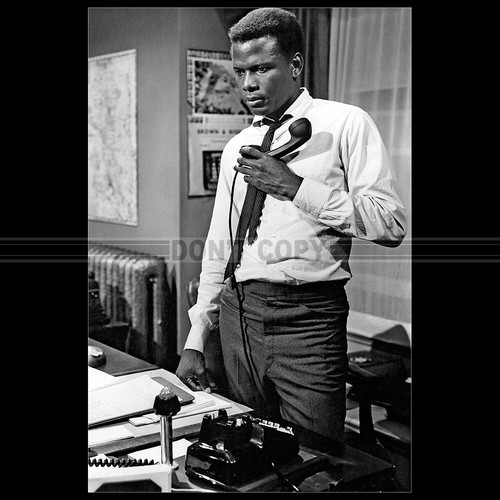 Photo 028709 sidney poitier - photo,