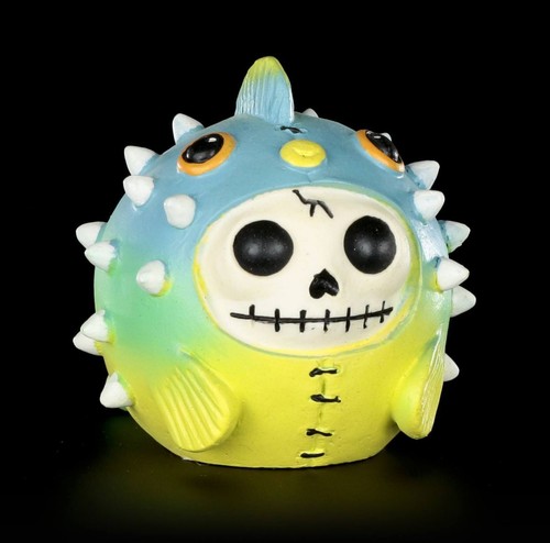 Furry bones figurine - furry,