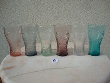 lot de 6 verres  COCA COLA 