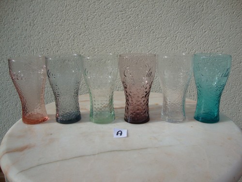 Lot verres coca cola - verres,