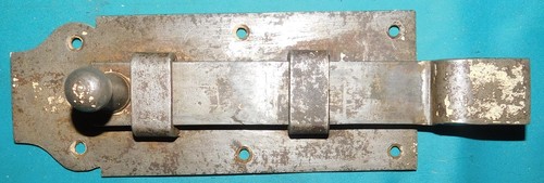 Ancienne grosse targette - grosse,