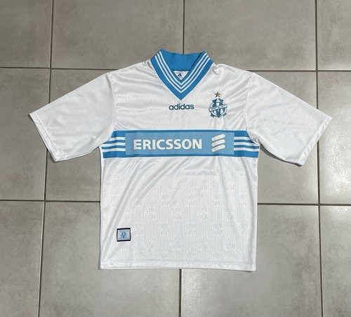Maillot 1997 1998 home - om, 1997-1998