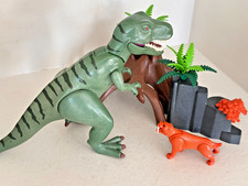 PLAYMOBIL  lot dinosaures
