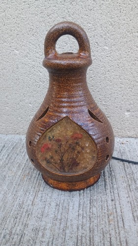 Poterie accolay lampe - d'accolay,